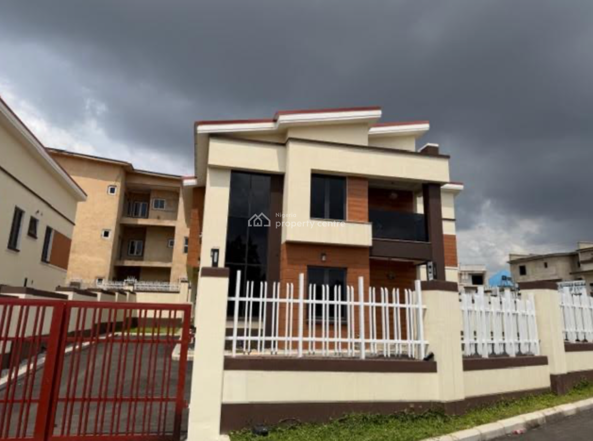 Brand New 4 Bedroom House, Life Camp, Abuja, Detached Duplex for Sale