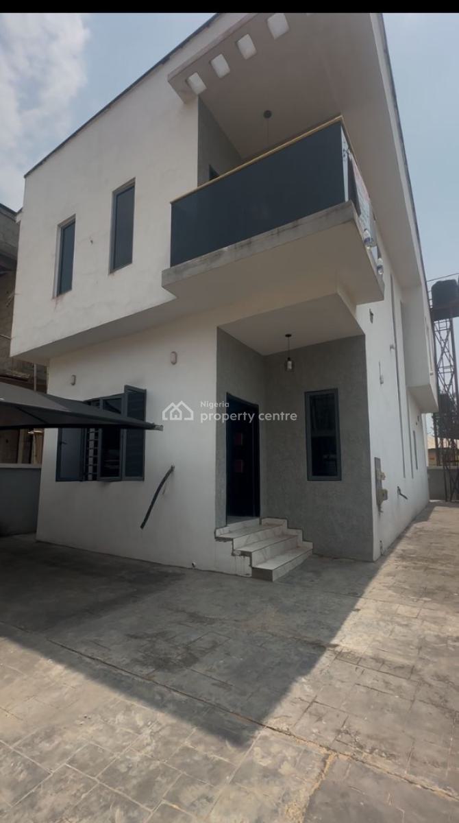 Very Good Deal - 4 Bedroom Detached  Duplex + Bq, Ikota, Lekki, Lagos, House for Sale