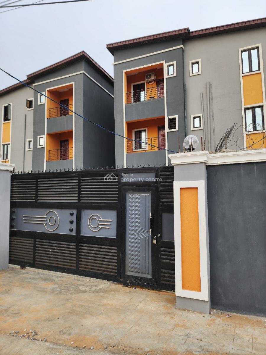 12 Units of 3 Bedroom Flats All En-suite, Soluyi, Gbagada, Lagos, Flat / Apartment for Sale