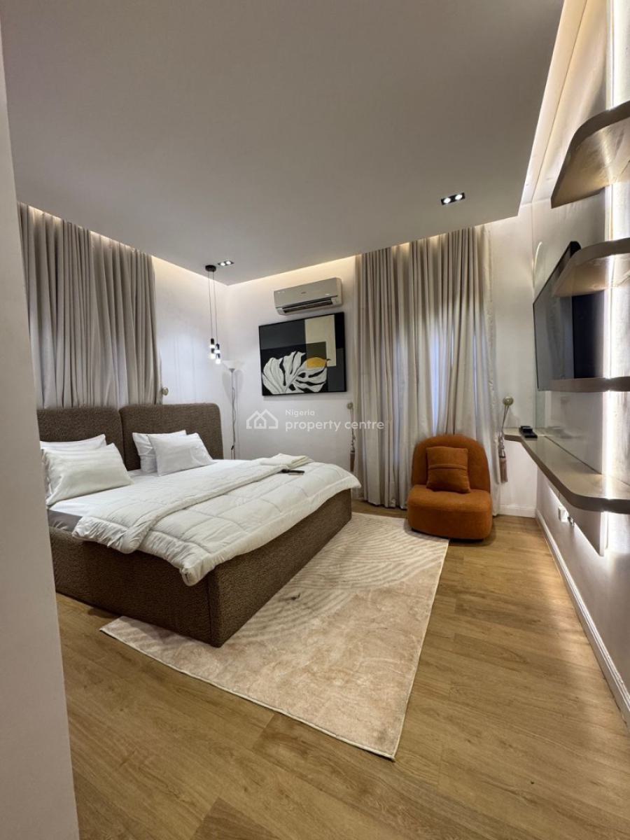 Luxury Smart 1 Bedroom Furnished & Service Apartment, Wuse 2, Abuja, Flat / Apartment Short Let