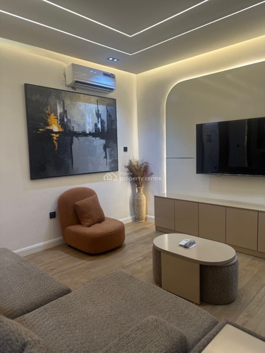 Luxury Smart 1 Bedroom Furnished & Service Apartment, Wuse 2, Abuja, Flat / Apartment Short Let