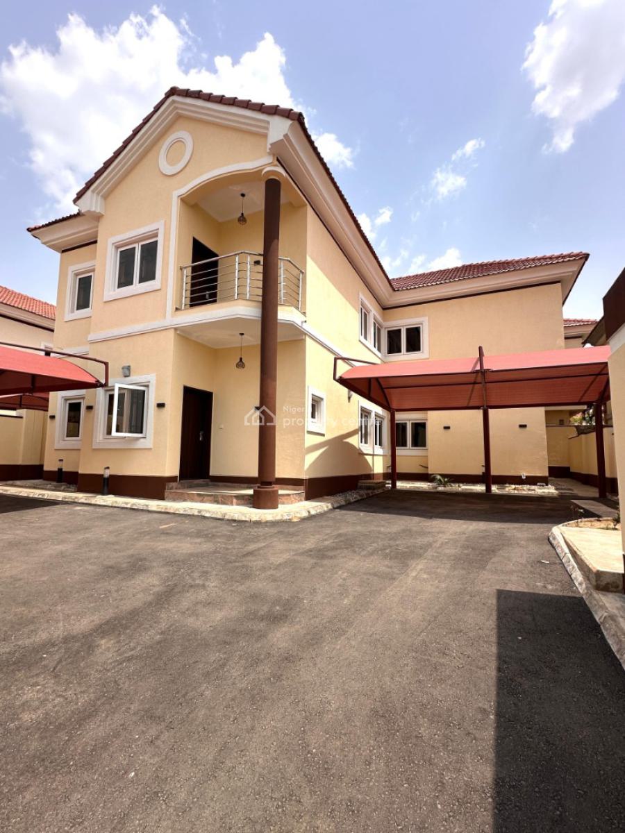 Newly Built 4 Bedroom Fully Detached Duplex with Bq, Life Camp, Abuja, Detached Duplex for Sale