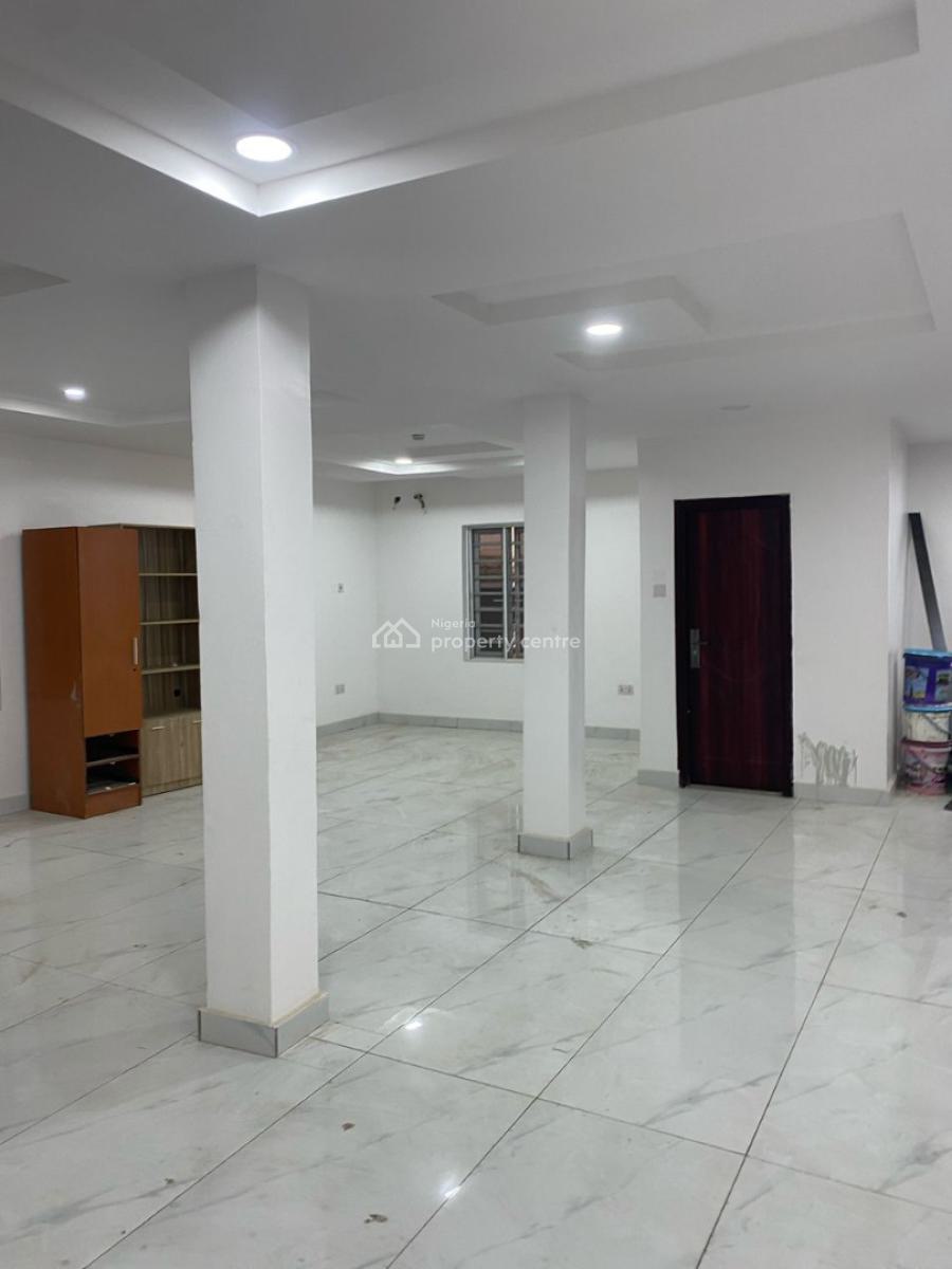 Brand New Spacious Office Units on 1st and 2nd Floors 80sqm and 101sqm, Toyin Street, Ikeja, Lagos, Office Space for Rent