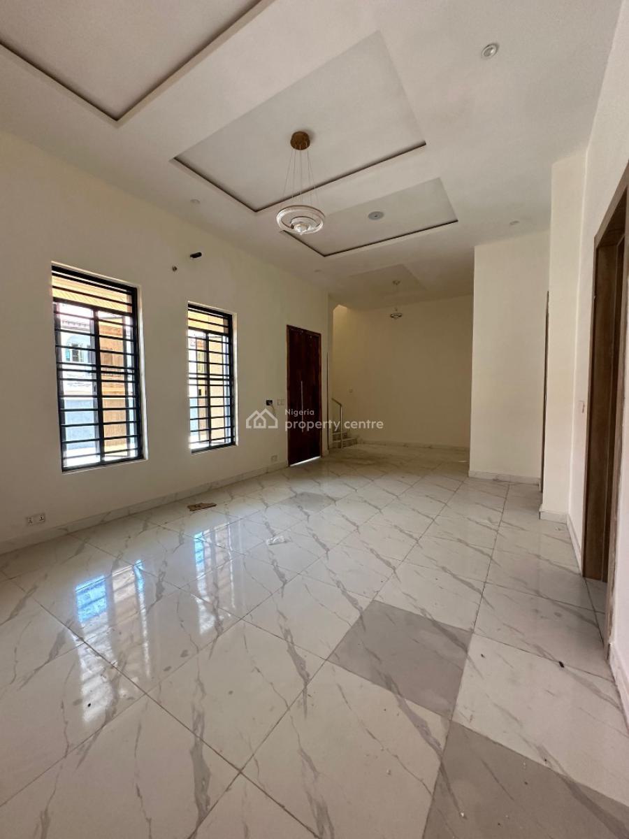 Exquisite 4 Bedroom Terraced Duplex with Good Road Access., Ikota, Lekki, Lagos, Terraced Duplex for Sale