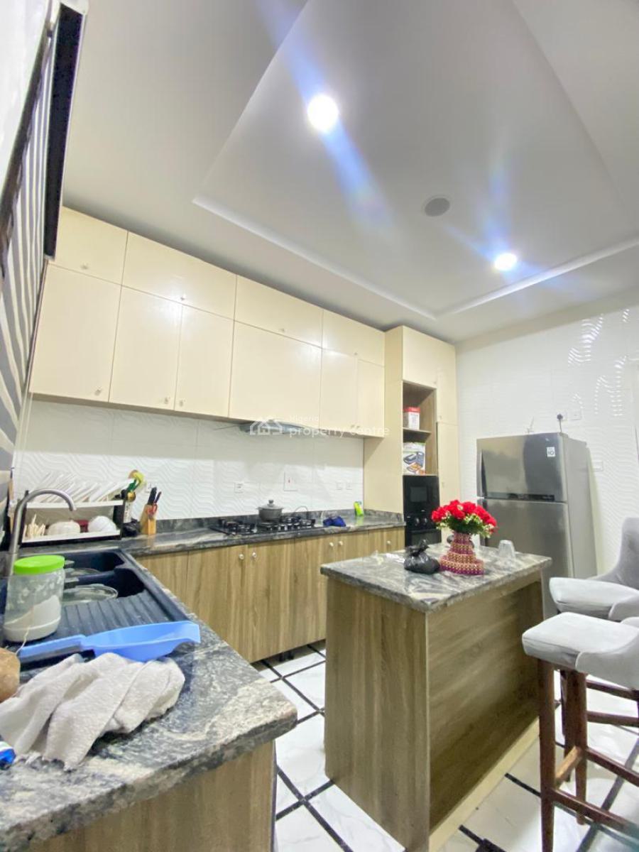 a Fully Furnished Exquisite 4 Bedroom Semi Detached, Orchid Road, Lekki, Lagos, Semi-detached Duplex for Rent