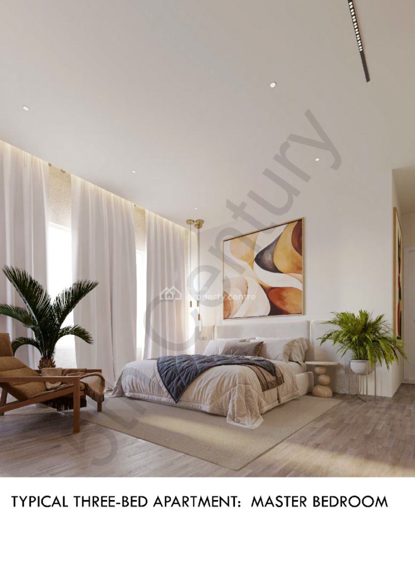 New Development - Super Luxe 3 Bedroom Apartments + Bq, Victoria Island (vi), Lagos, Flat / Apartment for Sale