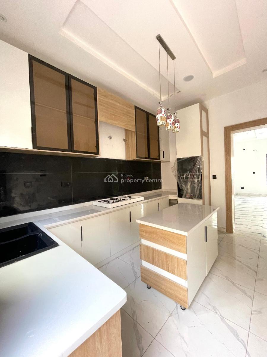 Well Built 4 Bedroom Semi Detached Home with Bq, Ajah, Lagos, Semi-detached Duplex for Sale