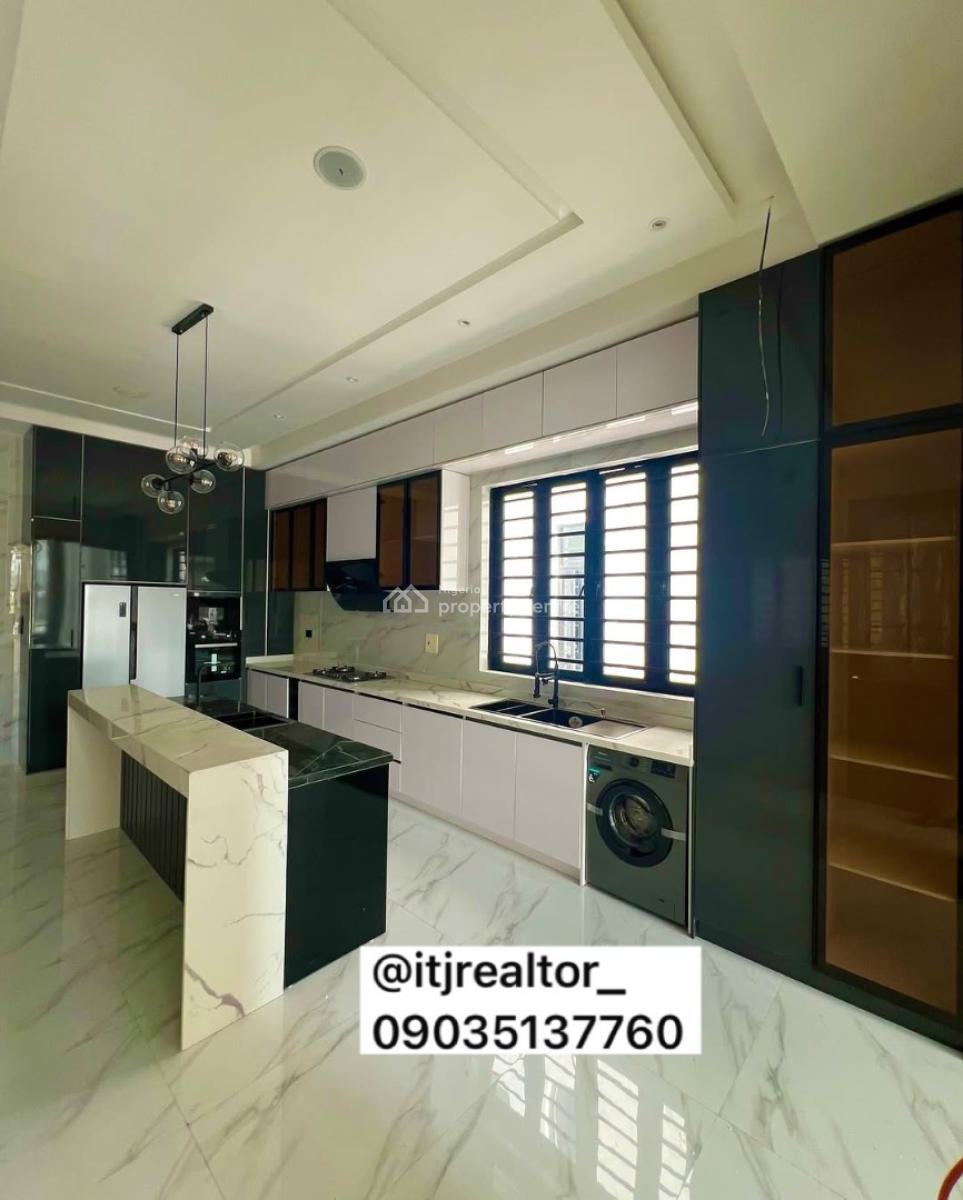 Luxury 5 Bedroom Detached Duplex with Swimming Pool and Bq, Ikota, Ikota, Lekki, Lagos, Detached Duplex for Sale