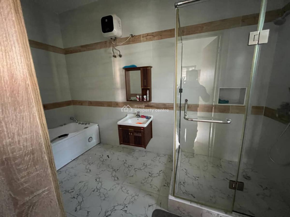 Exquisitely Finished 5-bedroom Terrace Duplex + Bq, Lekki Right, Lekki Phase 1, Lekki, Lagos, Detached Duplex for Rent