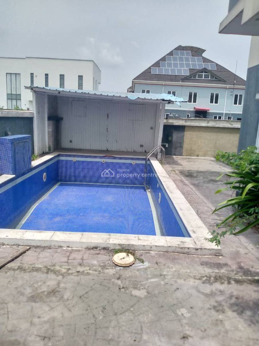 5 Bedrooms Fully Detached Duplex with Bq, Platinum Way, Pinnock Beach Estate, Lekki Phase 2, Lekki, Lagos, Detached Duplex for Rent