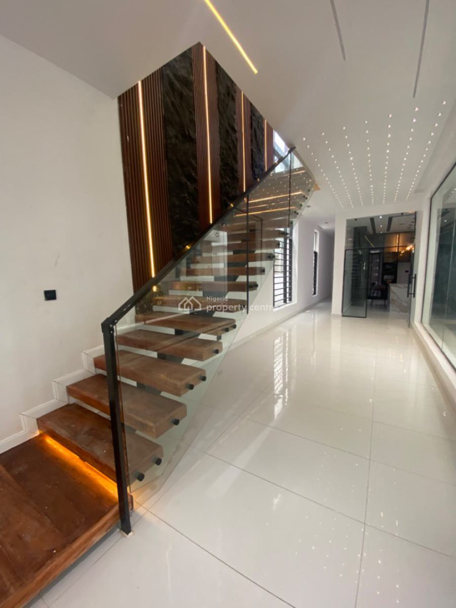 Newly Built 5 Bedroom Detached Duplex with B.q, Ikota, Lekki, Lagos, Detached Duplex for Sale