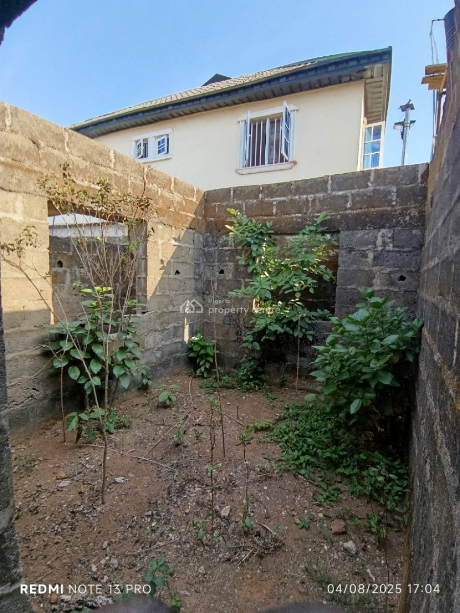 Fully Setback 2 Bedroom Flat Wih a Roomroom Nd Parlor Self, Lanfenwa Close to Ayobo Lagos, Ipaja, Lagos, House for Sale