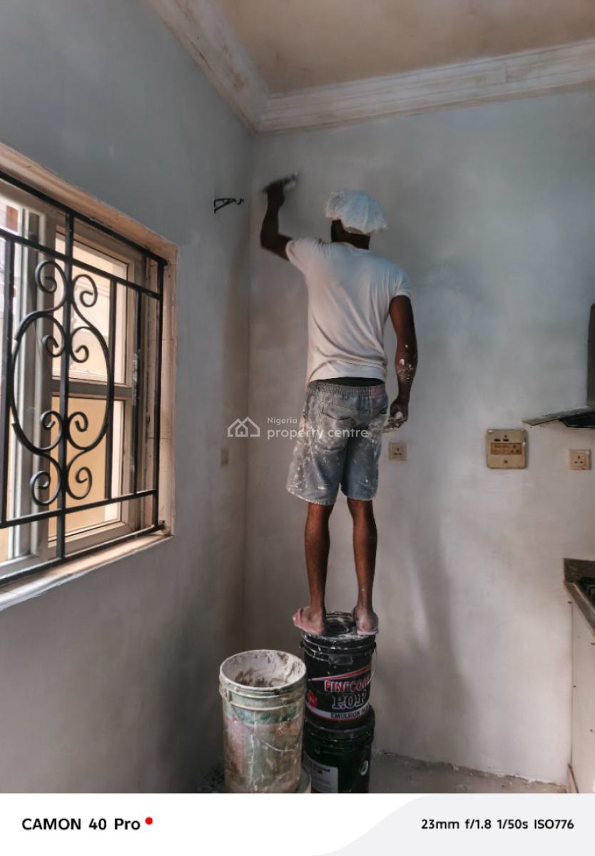 a Room Selfcon with Personal Kitchen in Chevron, Chevy View Estate, Lekki, Lagos, Self Contain (single Rooms) for Rent