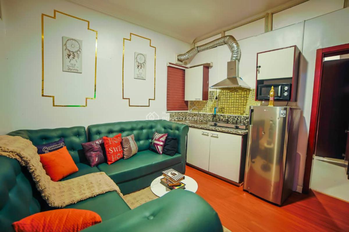 Fully Furnished Mini Flat, Off Admiralty Road, Lekki, Lagos, Mini Flat (room and Parlour) for Rent