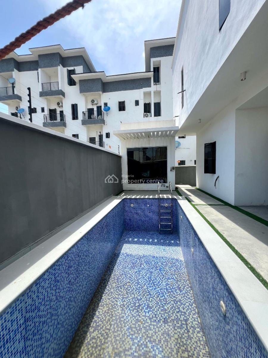 4 Bedroom Fully Detached Duplex, 2nd Toll Gate, Lekki, Lagos, Detached Duplex for Sale