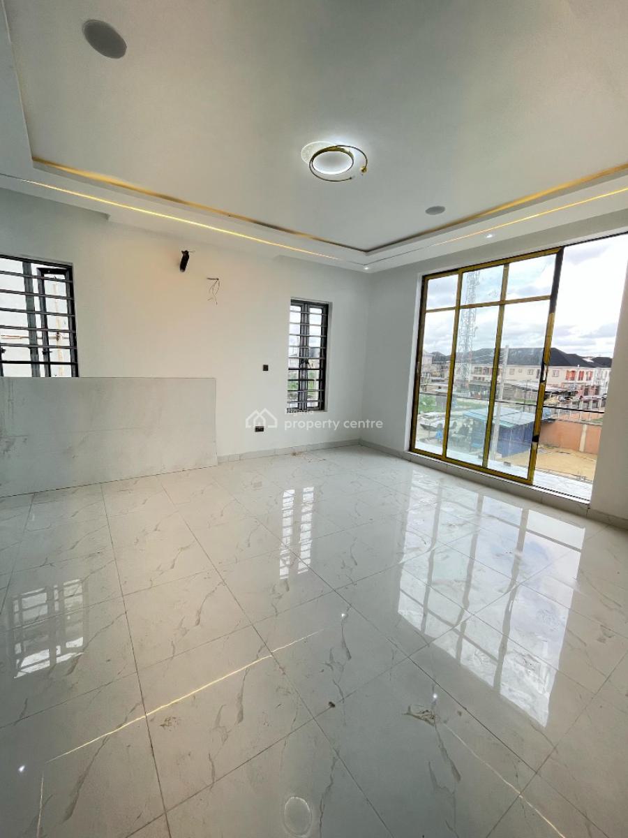 4 Bedroom Semi-detached Duplex, Ikota, Lekki, Lagos, Semi-detached Duplex for Sale