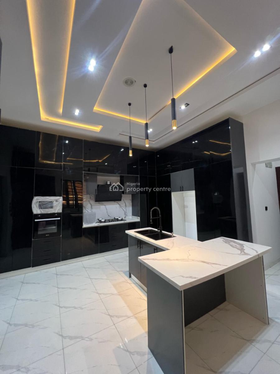 Luxurious 4 Bedroom Fully Detached Duplex with Swimming Pool and Bq., Ajah, Lagos, Detached Duplex for Sale
