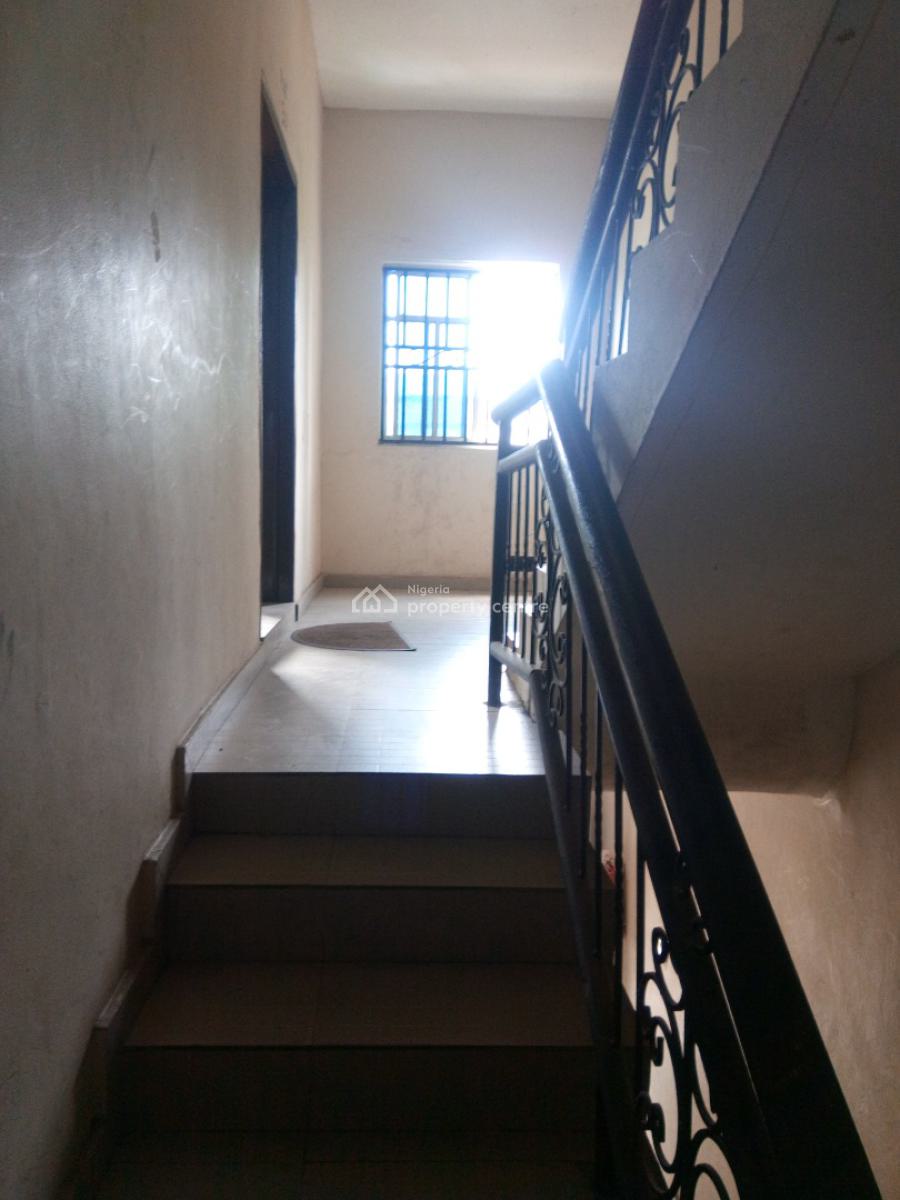 Clean Standard Ensuit 2 Bedroom Apt  Upstairs, Badore, Ajah, Lagos, Flat / Apartment for Rent
