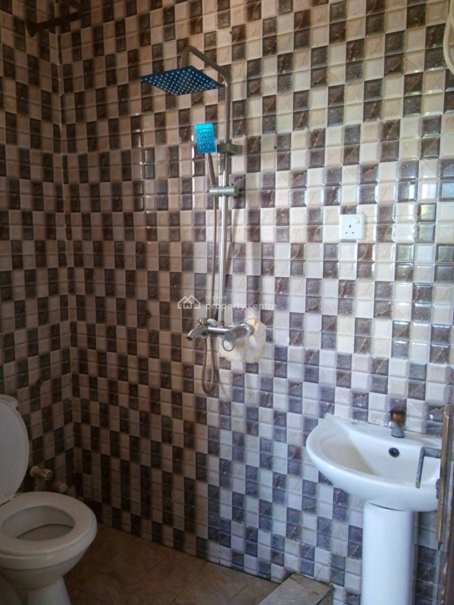 Clean Standard Ensuit 2 Bedroom Apt  Upstairs, Badore, Ajah, Lagos, Flat / Apartment for Rent