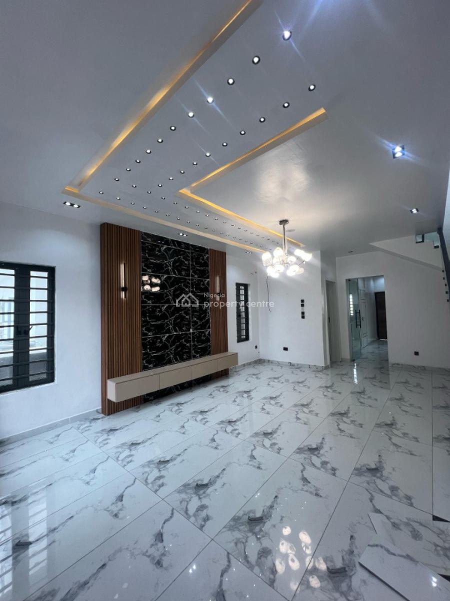 Luxurious 4 Bedroom Fully Detached Duplex with Bq, Ajah, Lagos, Detached Duplex for Sale
