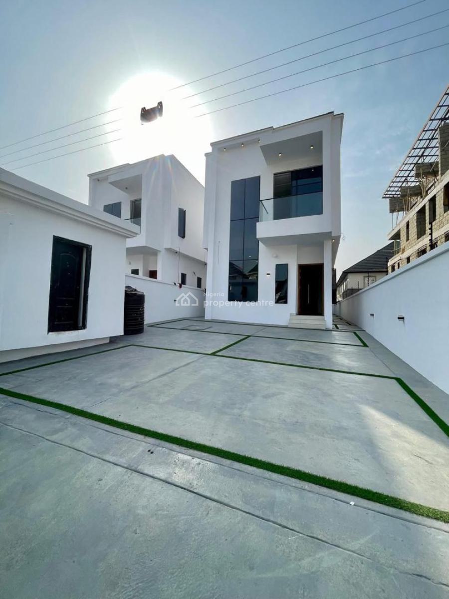 Luxury 5 Bedroom Detached Duplex with a Bq, Osapa, Lekki, Lagos, House for Sale