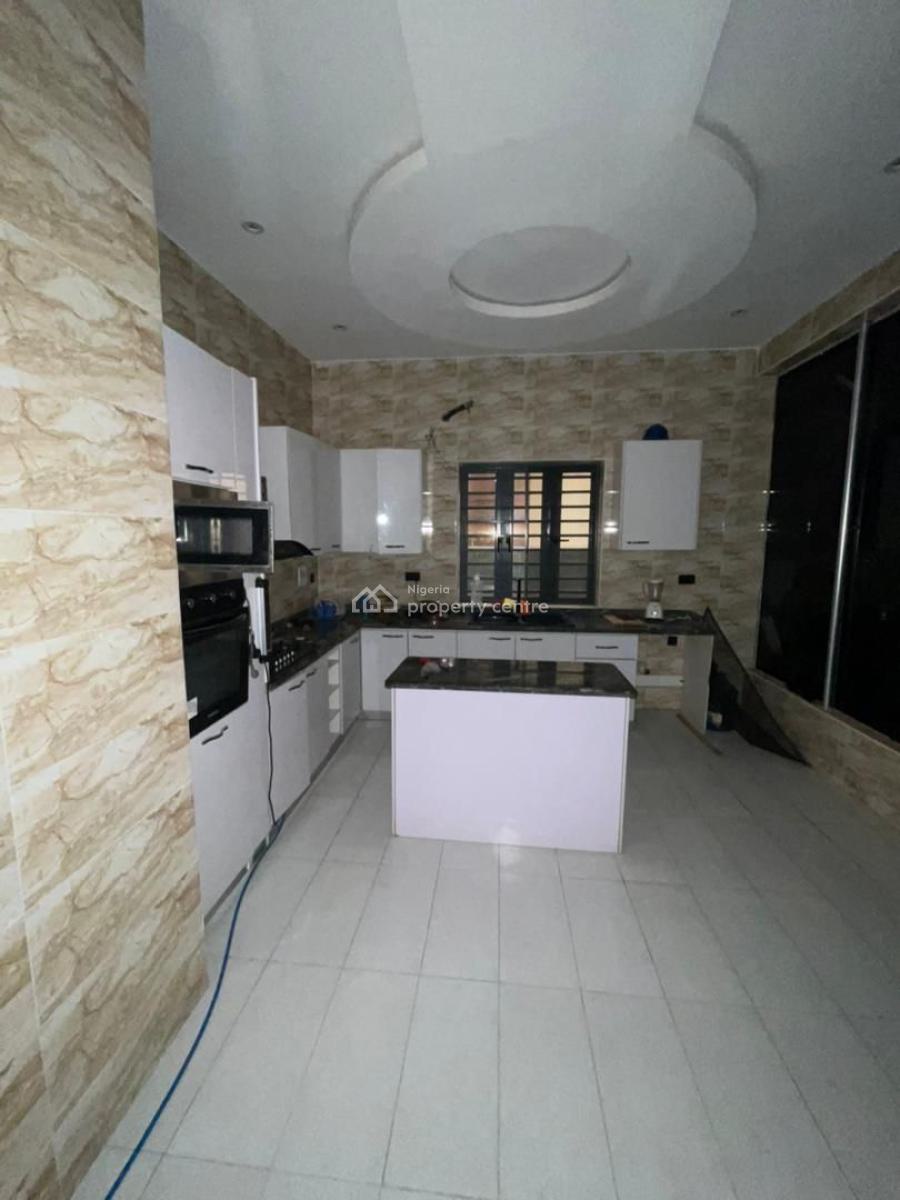 Clean and Spacious Bedroom (upstairs)in a Duplex Available, Spg Road, Ologolo, Lekki, Lagos, Self Contain (single Rooms) for Rent