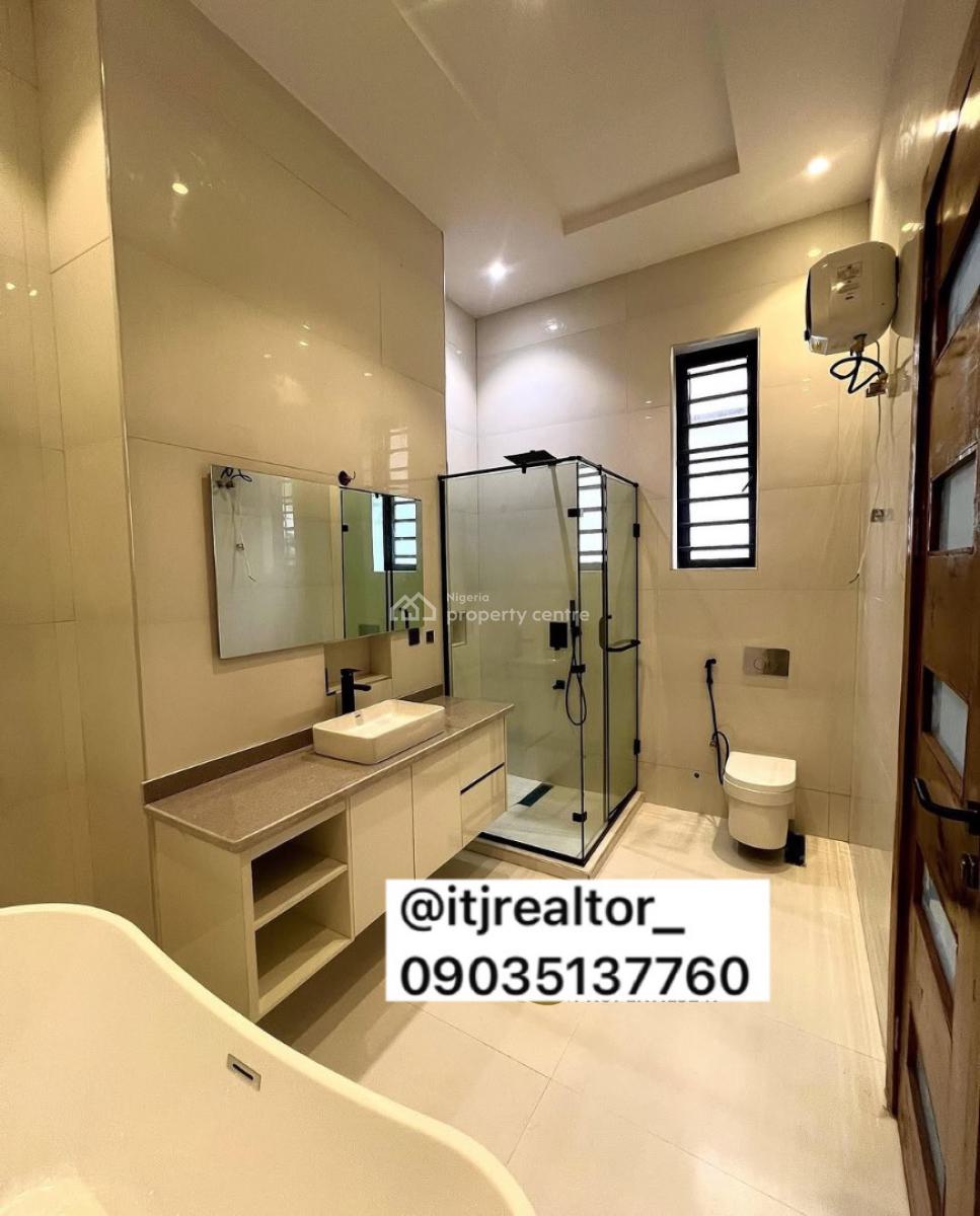 Luxury 5 Bedroom Detached Duplex with Swimming Pool and a Bq, Ikota, Lekki, Lagos, Detached Duplex for Sale