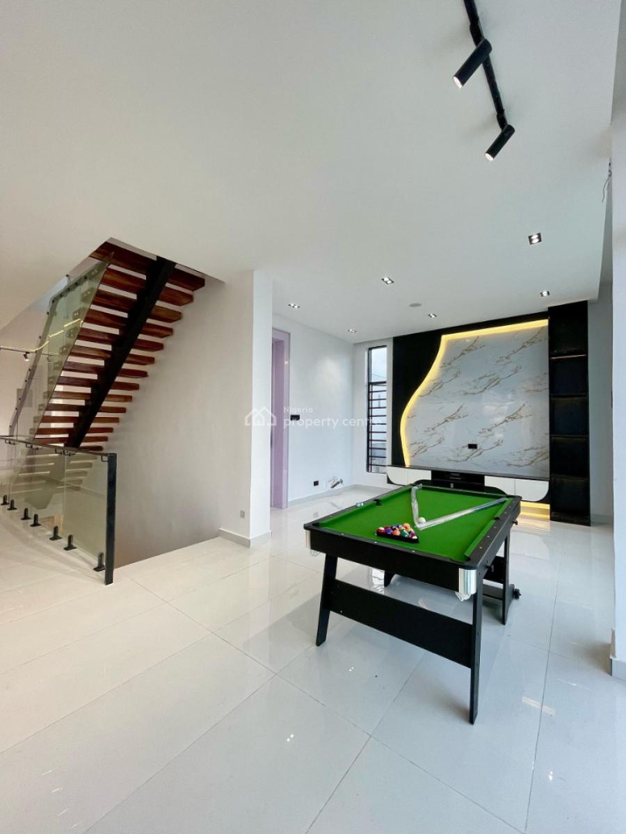 Magnificent Luxury 5 Bedroom Smart Home with Bq, Ikate, Lekki, Lagos, Detached Duplex for Sale