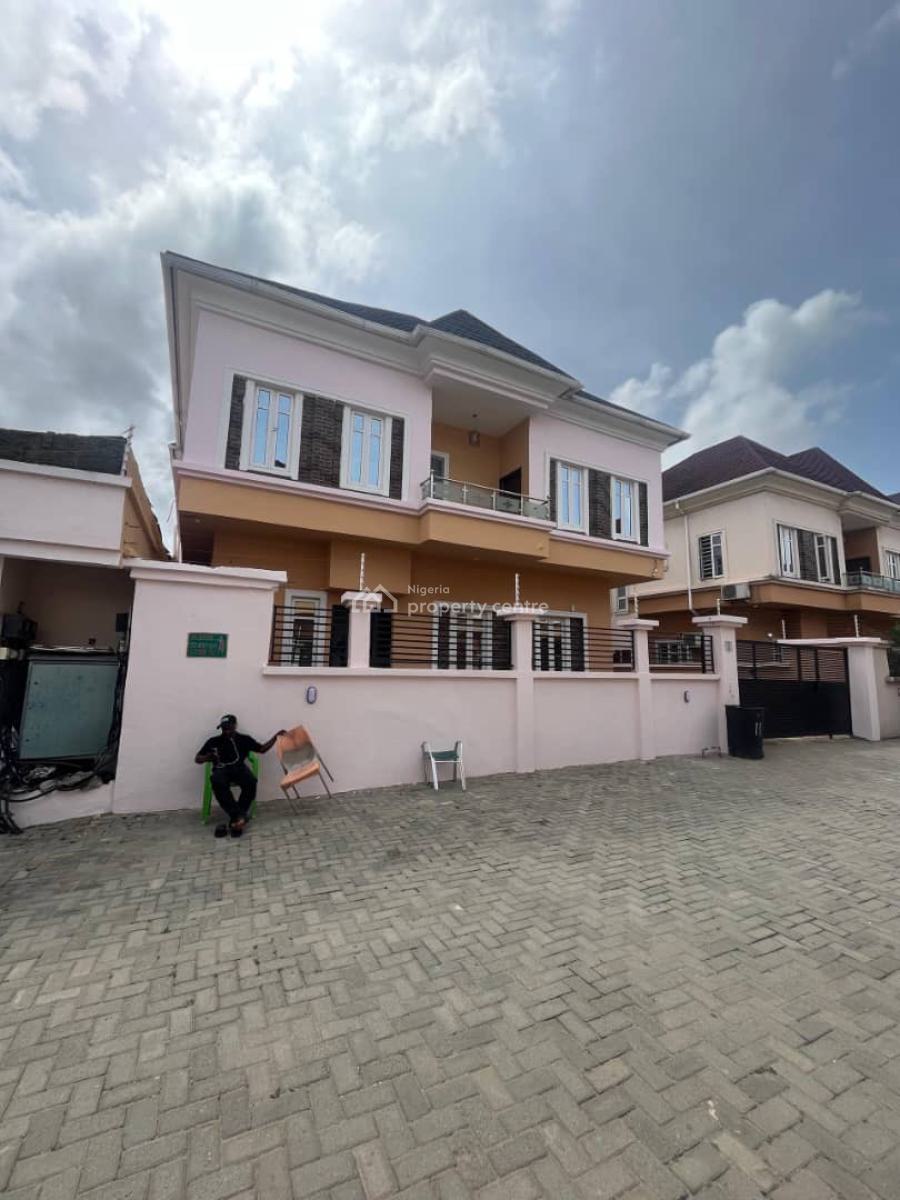 Luxurious Sweet 5 Bedroom Duplex with Bq Detached Self Compound, Orchid Road, Lekki, Lagos, Detached Duplex for Rent