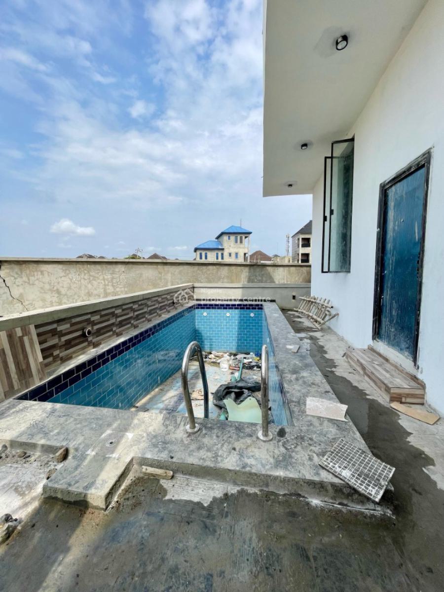 Luxury 5 Bedroom Fully Detached Duplex with Bq, County Homes, Lekki, Lagos, Detached Duplex for Sale