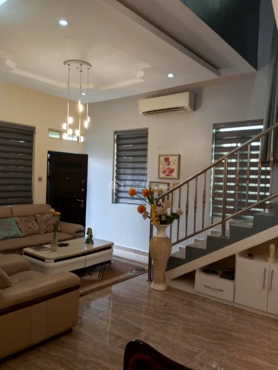 Luxury Finished 4 Bedroom Detached Duplex, Badore, Ajah, Lagos, Detached Duplex for Rent