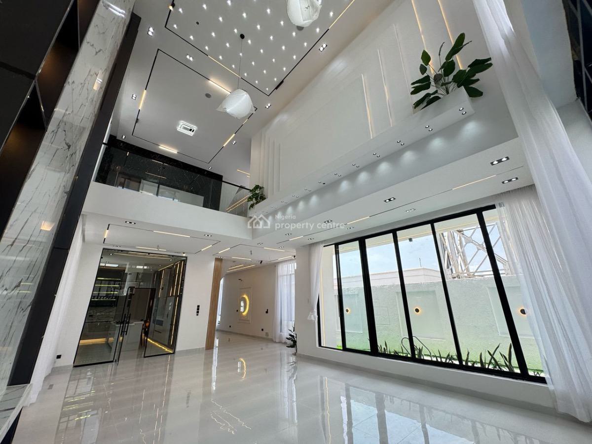 5 Bedroom Detached Duplex with Bq, Gym, Swimming Pool, Cinema, Chevron Alternative, Lekki, Lagos, Detached Duplex for Sale