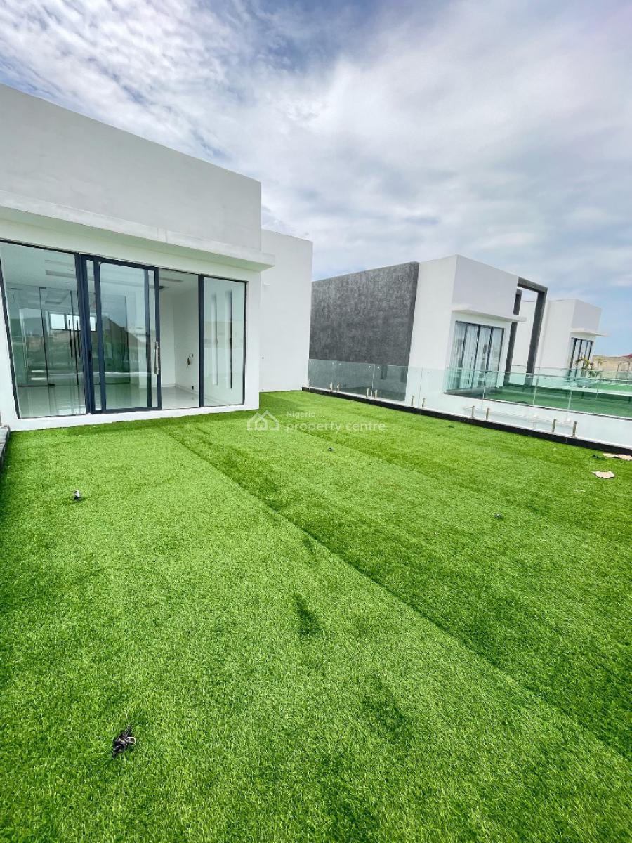 5 Bedroom Cinema,gym,pool,  Governors Consent, Osapa, Lekki, Lagos, Detached Duplex for Sale