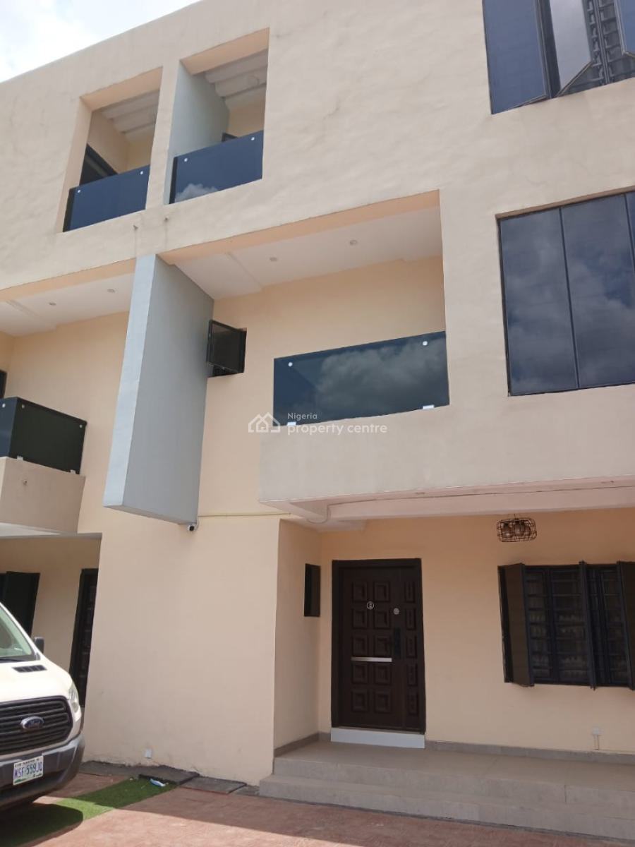Newly Built and Tastefully Finedrooms Terrace Duplex with 1 Room, Anthony, Maryland, Lagos, Terraced Duplex for Rent