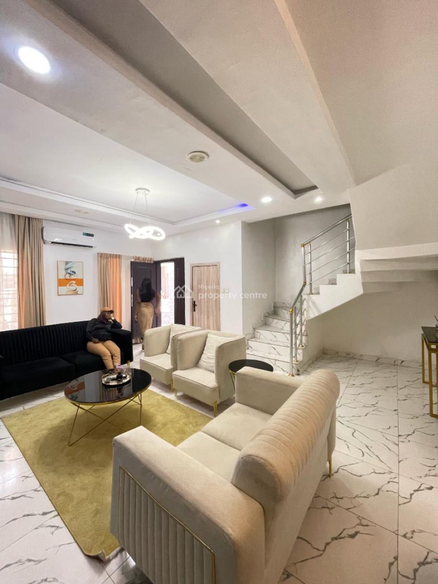 4 Bedroom with Governors Consent, Chevron, Lekki, Lagos, Terraced Duplex for Sale