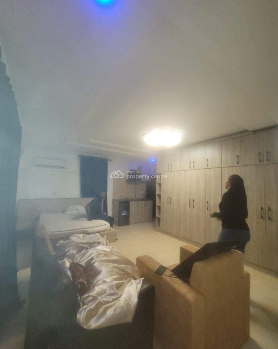 Luxurious Massive Furnished Sefcon Apartment, By Rita Lori, Garki, Abuja, Self Contain (single Rooms) for Rent