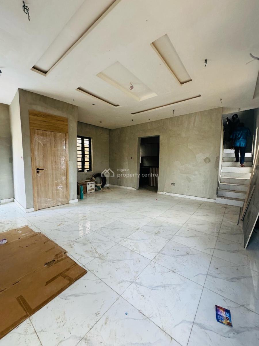 Contemporary 3 Bedroom Semi Detached Duplex in an Estate, Magodo, Lagos, Semi-detached Duplex for Sale