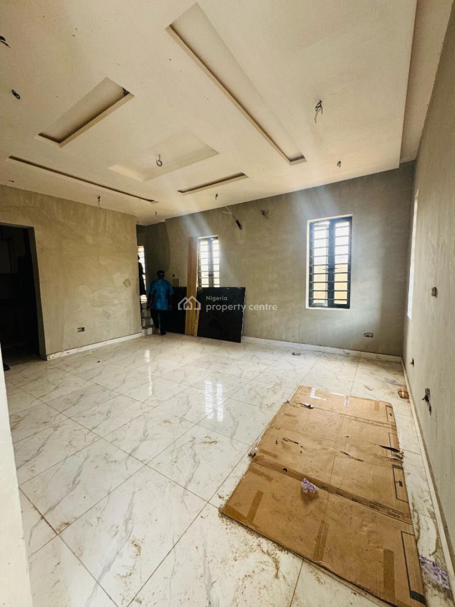 Contemporary 3 Bedroom Semi Detached Duplex in an Estate, Magodo, Lagos, Semi-detached Duplex for Sale