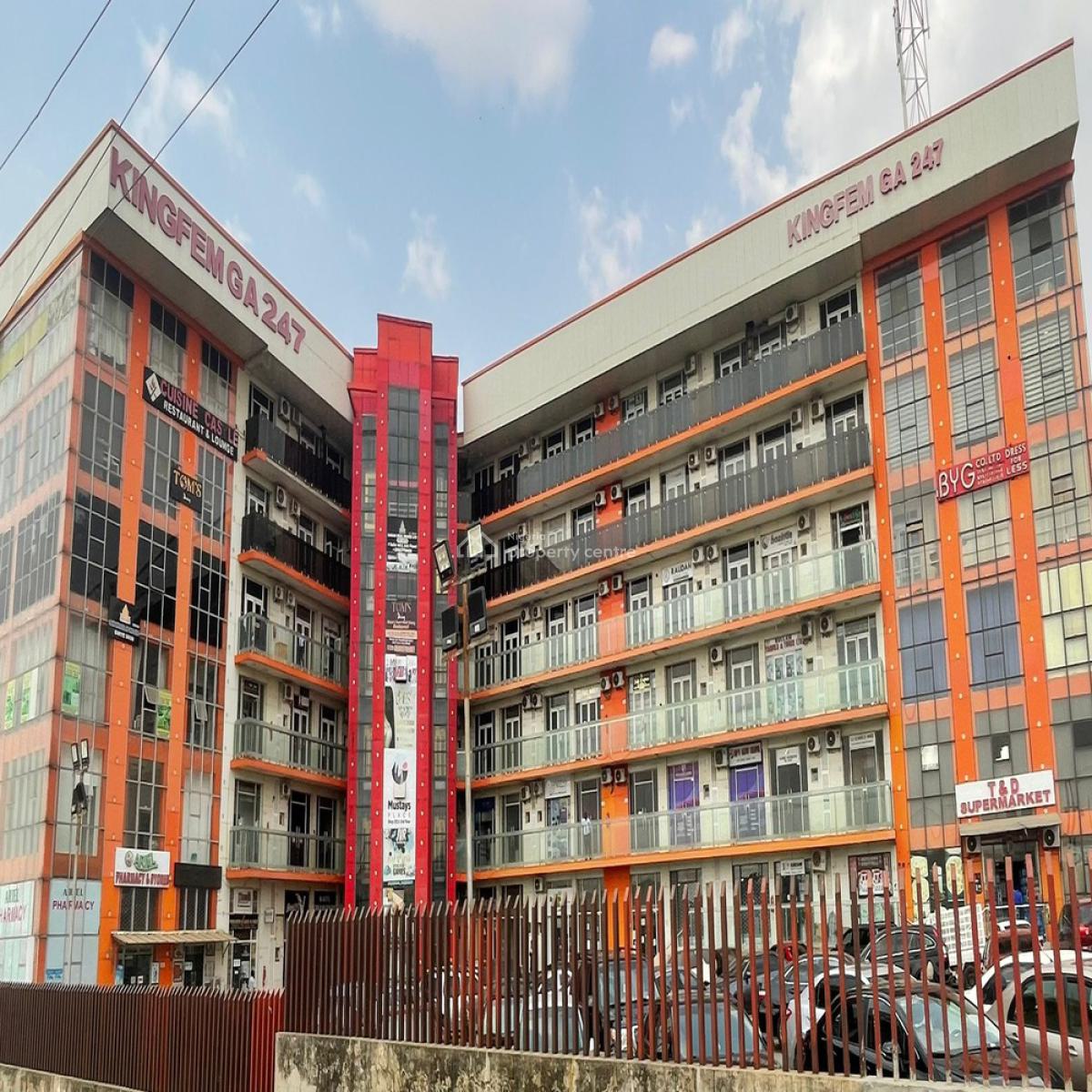 Luxury Office Space, King Fem Plaza, Wuye, Abuja, Office Space for Sale