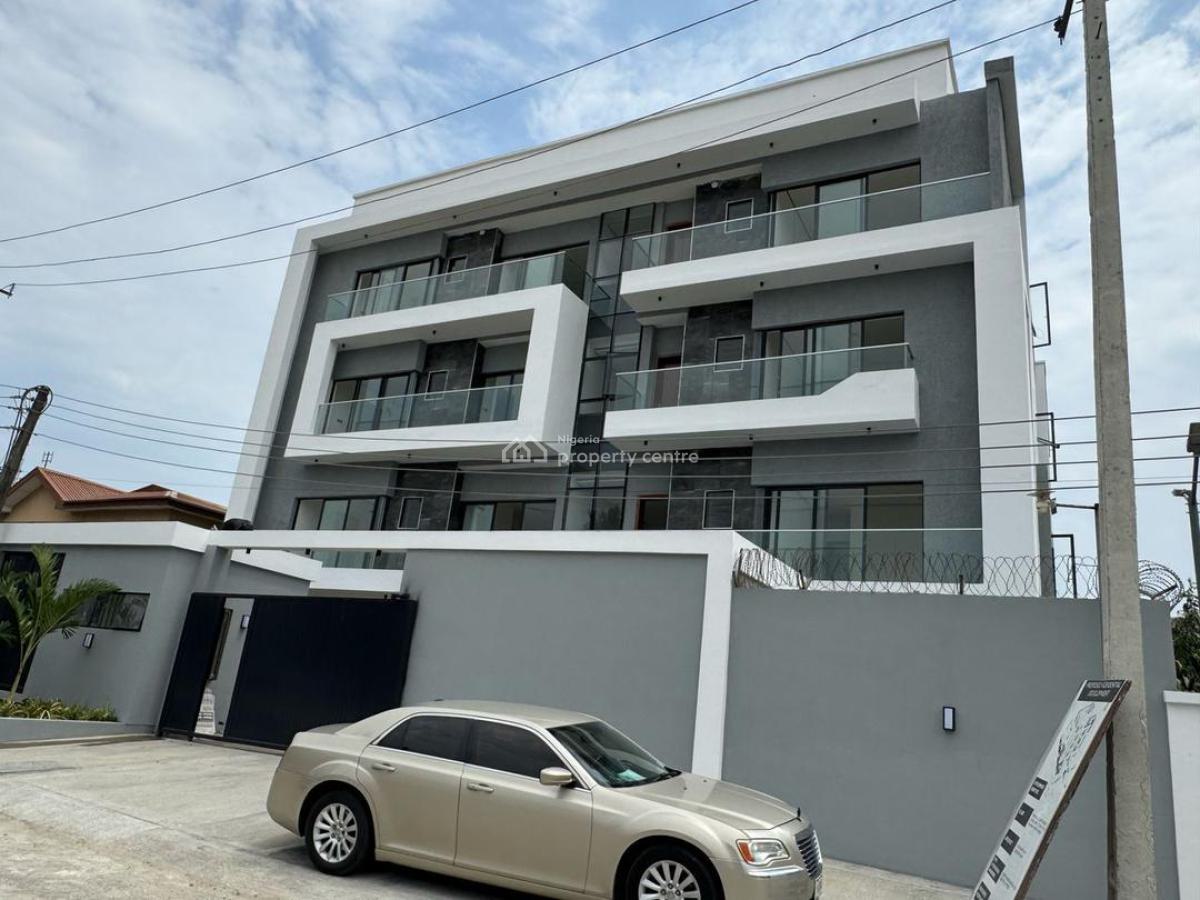 Luxury 3 Bedroom Apartment with Bq, Lekki Phase 1, Lekki, Lagos, Flat / Apartment for Sale