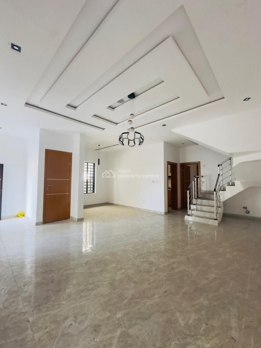 Brand New 4 Bedroom Semi Detached Duplex, Ikota G.r.a, Ikota, Lekki, Lagos, Flat / Apartment for Rent