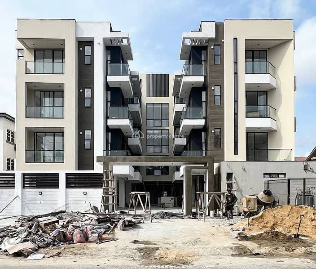 3 Bedroom Luxury Apartments with Bq, Off Admiralty Way, Lekki, Lagos, Flat / Apartment for Rent
