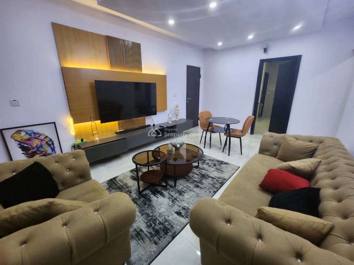Luxury 2 Bedrooms Apartment, Alausa, Ikeja, Lagos, Flat / Apartment Short Let
