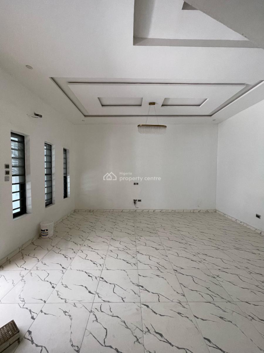 Affordable 4 Bedrooms Terraced Duplex with Bq in an Estate, Ikota, Lekki, Lagos, Terraced Duplex for Sale
