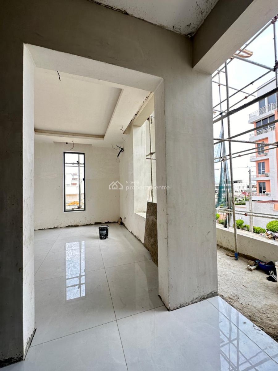 Luxurious 5 Bedroom Fully  Detached Duplex with Pool, Gym and 2bqs, Ikoyi, Lagos, Detached Duplex for Sale