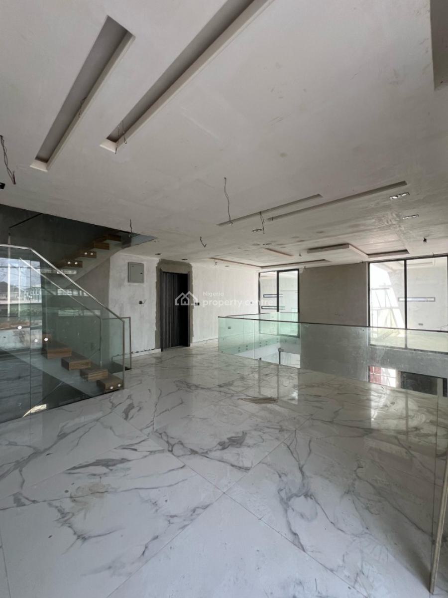 Contemporary & Spacious 5 Bedroom Fully  Detached Duplex with Pool, Victoria Island (vi), Lagos, Detached Duplex for Sale
