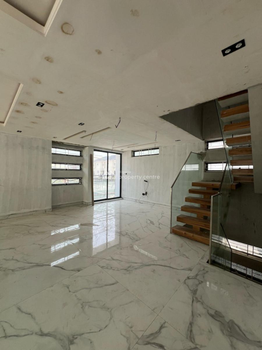 Contemporary & Spacious 5 Bedroom Fully  Detached Duplex with Pool, Victoria Island (vi), Lagos, Detached Duplex for Sale