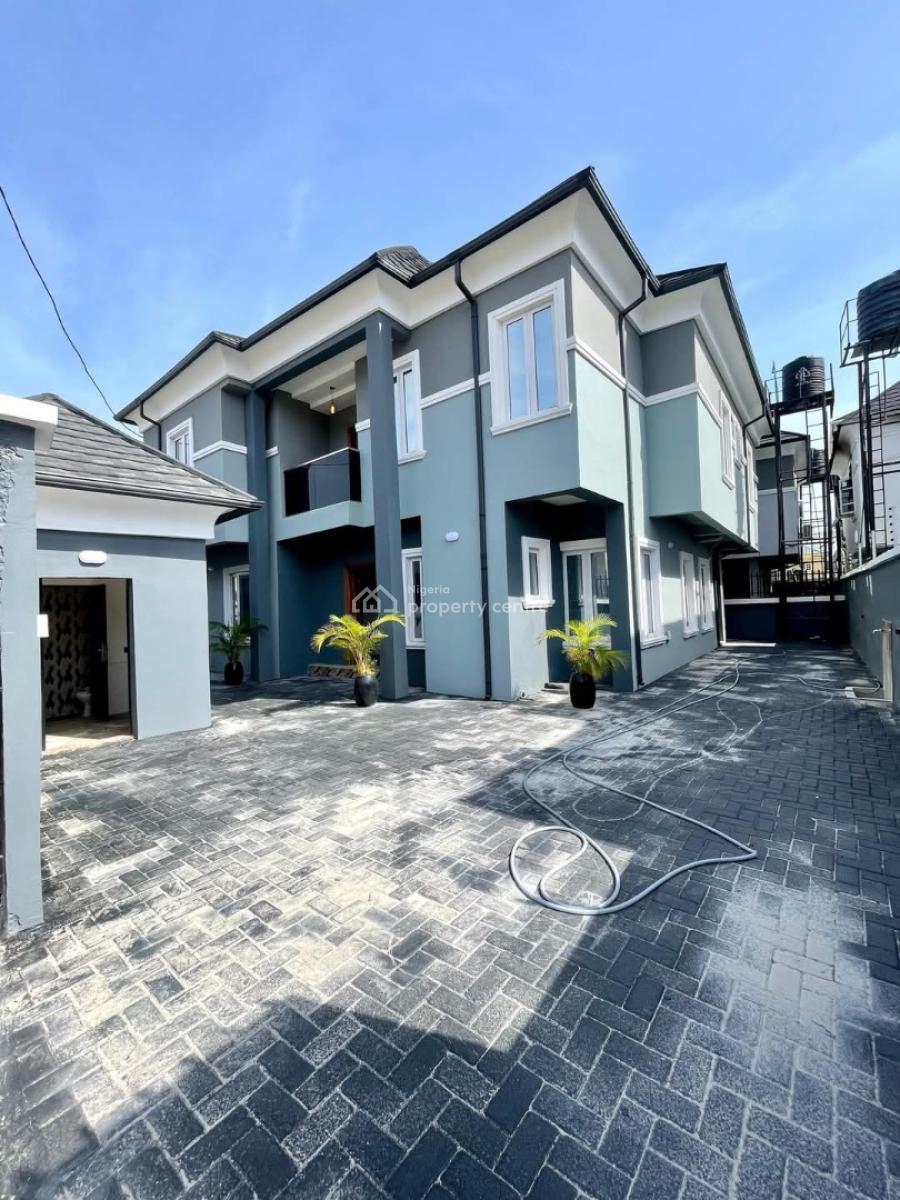 Luxury 4 Bedroom Fully Detached Duplex with Bq, Ikate, Lekki, Lagos, House for Sale