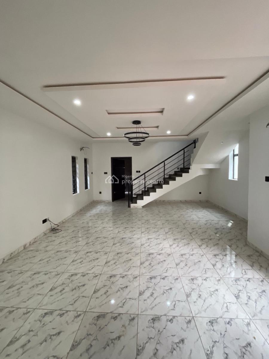 Eye Catchy 3 Bedroom Fully Detached Duplex Plus Bq, Magodo, Lagos, Detached Duplex for Sale