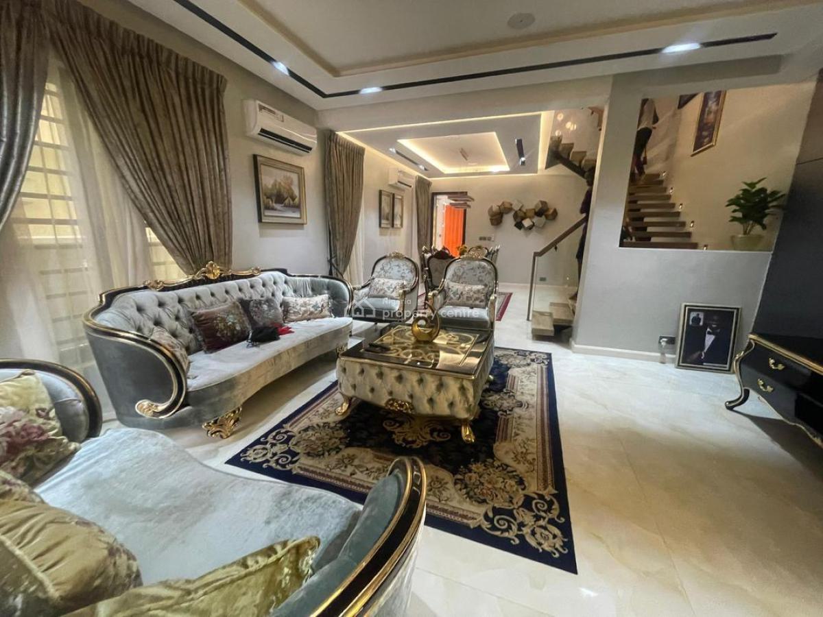 Luxury Furnished 4 Bedroom Duplex, Ikeja Gra, Ikeja, Lagos, House for Rent